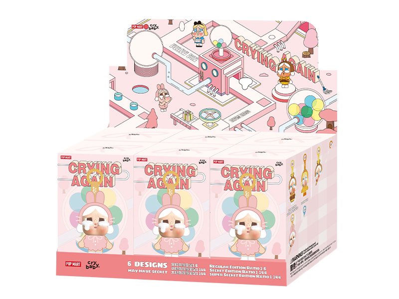 snoopysplurge's tweet photo. ⋆˚࿔ wts lfb ph Crybaby crying again Sealed 𝜗𝜚˚⋆

6 pcs available!

۶ৎ price: 1,300 each
۶ৎ dop: 50% dp PAYO, 3 days rembal 
۶ৎ ETA: January 18 
۶ৎ must take all 

 reply mine or dm to claim

tags: popmart crybaby crying again ph https://t.co/MnJmM09yHw