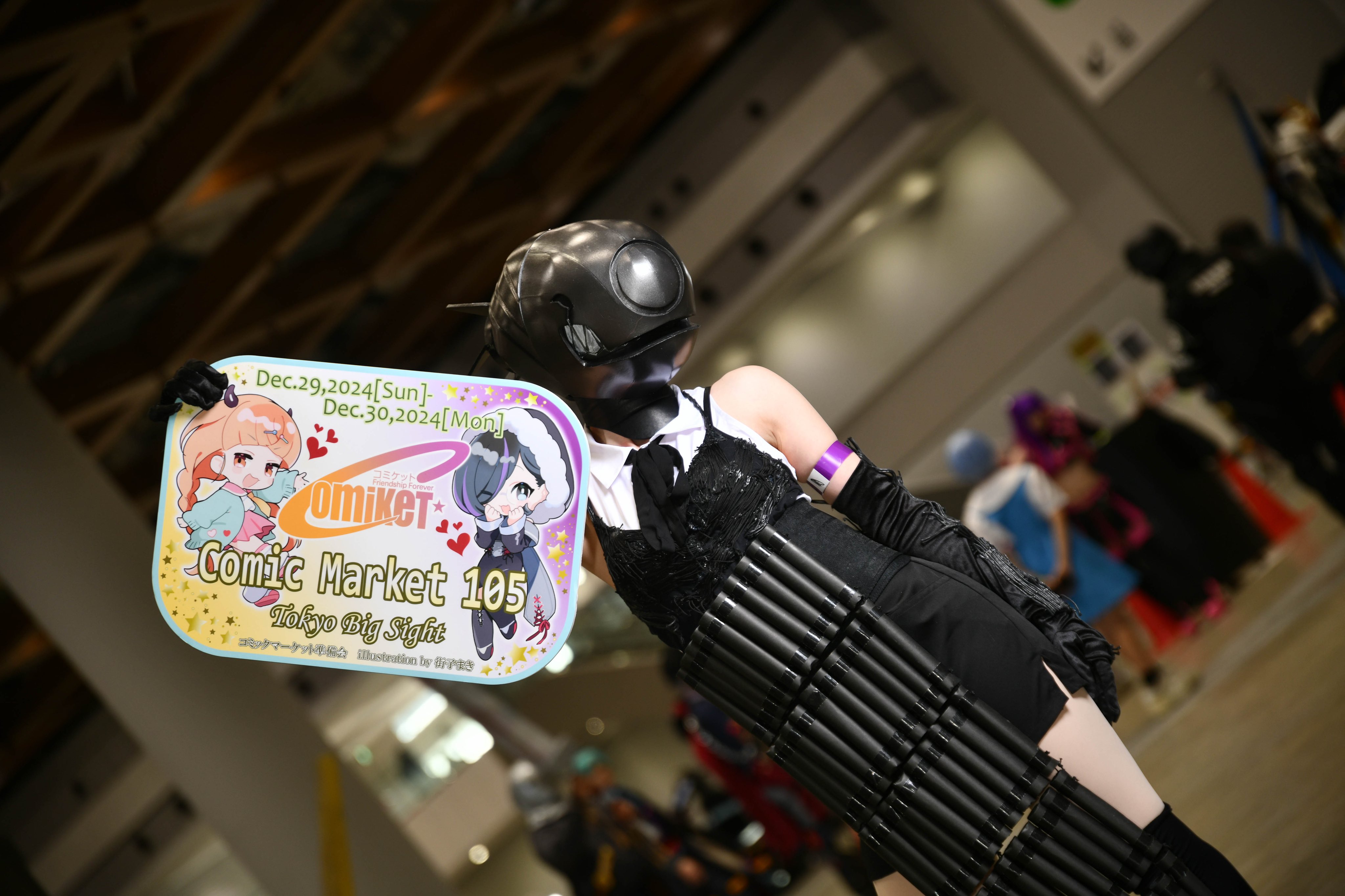 げんぴょん コミケ げ! 限界 コミケットコスプレ🍥コミックマーケット準備会 on X