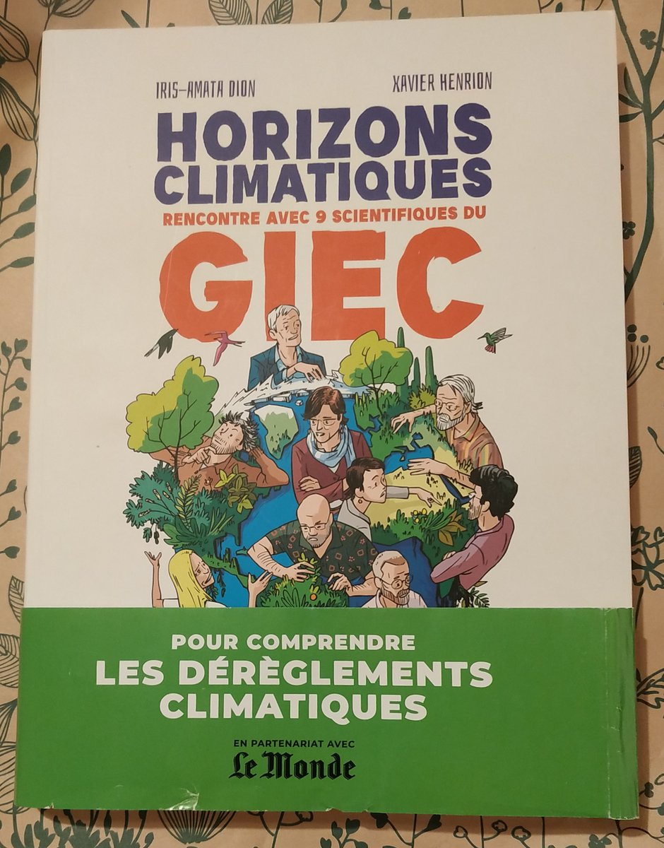 Jérôme URVOAS (@jeromeurvoas) on Twitter photo Pour ceux qui s'intéressent au devenir de notre planète
une excellente #BD documentaire de <a href="/IrisAmataDion/">Iris-Amata Dion</a> et <a href="/xavier_henrion/">Xavier HENRION</a> "Horizons climatiques" qui rend accessible à tous le rapport du #GIEC.
Comprendre est un premier pas vers l'action🌎.
linkedin.com/posts/jeromeur… Pour ceux qui s'intéressent au devenir de notre planète
une excellente #BD documentaire de <a href="/IrisAmataDion/">Iris-Amata Dion</a> et <a href="/xavier_henrion/">Xavier HENRION</a> "Horizons climatiques" qui rend accessible à tous le rapport du #GIEC.
Comprendre est un premier pas vers l'action🌎.
linkedin.com/posts/jeromeur…