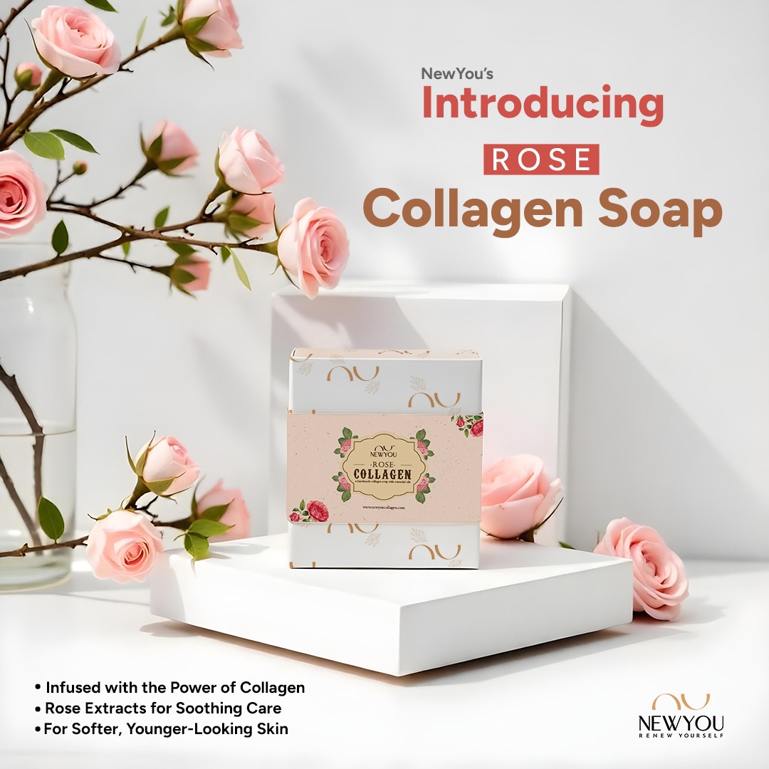 NewYou_Collagen's tweet photo. 🌹✨ Introducing NewYou Handmade Rose Collagen Soap ✨🌹
Your skin deserves a luxurious touch of care! Enriched with marine collagen, rose essential oil, glycerin, and sea salt, our newest creation is designed to:
✅ Boost skin hydration and elasticity
✅Gently cleanse and purify https://t.co/isXehdVcjI