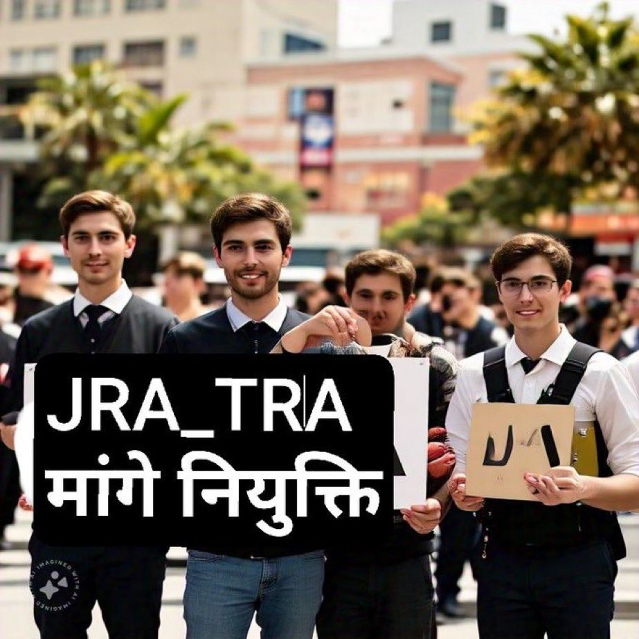 इस साल के जाते जाते आज का यह मुद्दा
👇👇

 #JRA_TRA_मांगे_नियुक्ति_पत्र