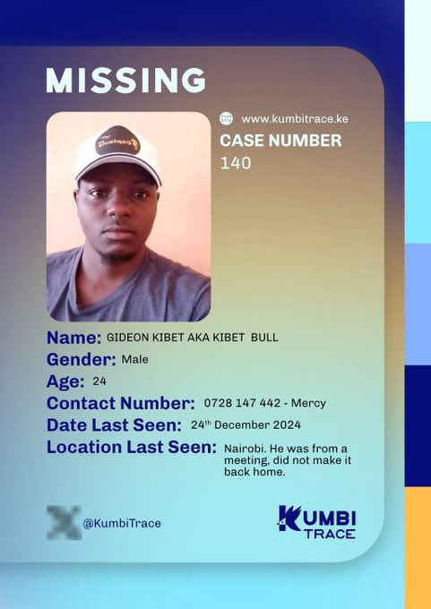 Tusisahau hawa vijana. They depend on us. Tukinyamaza, gava itakua imewin. Let's push this.