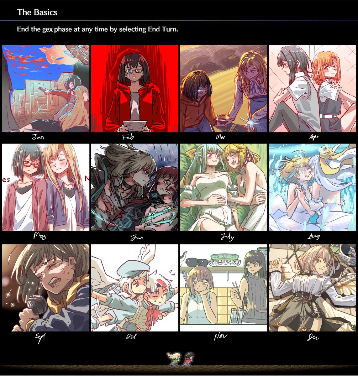 AzJames34's tweet image. Other (side) picks
#2024年を振り返る
#ArtSummary2024