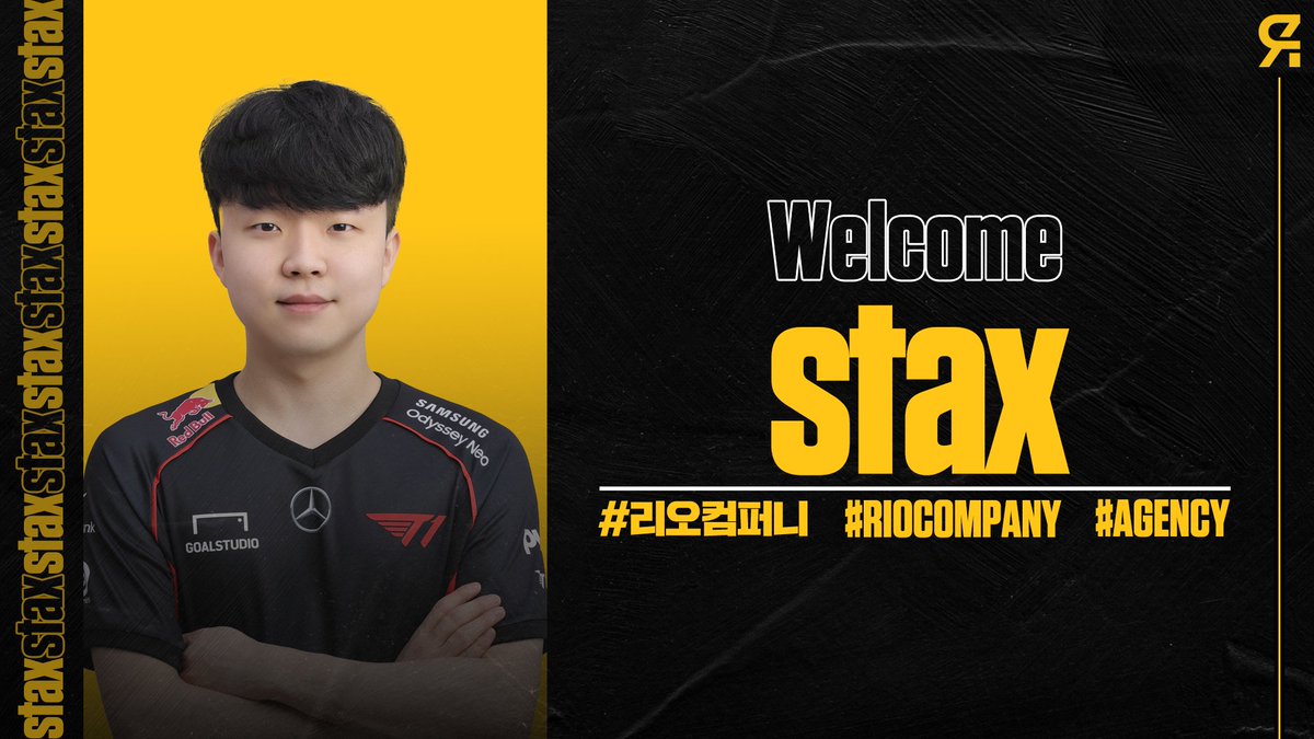 Welcome <a href="/staxVLRT/">stax</a> to #RIOAGENCY😎 We’re thrilled to have one of Korea's top Valorant players join our company. His exceptional performance, showmanship, and professional attitude have captured the hearts of fans worldwide. We look forward to working with stax in the upcoming