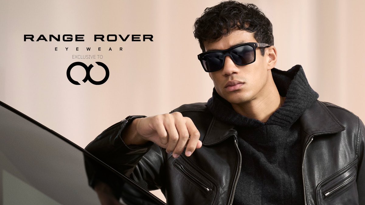 Range Rover exclusive for Hakeem Oyoun ✨
<a href="/eyespaceeyewear/">eyespace</a>