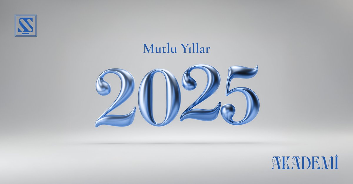 Şengün Akademi olarak yeni yılınızı kutlar, hep birlikte yeni başarılara imza atacağımız sağlık ve huzur dolu bir yıl geçirmenizi dileriz.

#newyear #yeniyil
