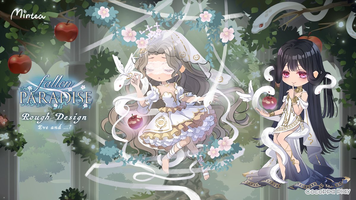 CocoPPaPlay_cp's tweet photo. ๐ ๐ซ๐๐๐๐๐๐๐'๐ ๐๐๐๐๐๐ ๐
ใใถใคใใผMinteaใใใใใๆ็ดใๅฑใใพใใโจ๏ธ
ใปใใใคใใณใใFallen Paradiseใใฎใใ ใใใใคใณใใใ็ดนไปใใใใพใ๐โ๏ธ
#CocoPPaPlay #ใณใณใใฌ #cocoppaplay_desiners #ccpl_Mintea
๐ ๐ ๐ ๐ ๐ ๐ ๐ ๐ ๐ ๐ ๐ ๐ ๐ ๐ ๐ ๐ ๐ ๐ ๐ ๐ ๐ ๐ ๐
็ฅ่ฉฑใฎ็ฉ่ชใ่ฒๆฟใๆใใใใใคใใณใใงใใ
ๅฅฝใใช่ฆ็ด ใใใใใ่ฉฐใ่พผใใงใฟใพใใ.
ไธปใซ็ฝใๅบ่ชฟใจใใ็ฅ่ใช้ฐๅฒๆฐใ่กจ็พใใใใจใ็ฎๆใใพใใ๏ผ
่กฃ่ฃ
ใใถใคใณใซใฏใใชใณใดใ่ใฎ่ฆ็ด ใ่ๅใใใฆใฟใพใใ๐
่ๅนดใฎๅงใพใใซใใใคใใจใฏๅฐใ้ใฃใ่ใจๅบไผใใฎใฏใใฉใใชๆฐๆใกใซใชใใฎใงใใใใ๏ผ
็ใใใซๆฐใซๅ
ฅใฃใฆใใใ ใใใจๅฌใใใงใโช
This event is a very colorful tale of mythology.
I tried to incorporate my favorite elements.
I used mainly white as the base color and aimed to express a sacred atmosphere๏ผ
For the costume design, I tried to fuse elements of apples and snakes๐
How does it feel to meet a slightly different snake at the beginning of the Year of the Snake?
I hope you all like itโช
้ๆฌก็ๆดปๅๅธถๆ็ฅ่ฉฑๆ
ไบ่ฒๅฝฉใ
ๅ่ฉฆ็ตๅไบ่จฑๅคๆๅไบบๅๆญก็ๅ
็ด ๏ผไปฅ็ฝ่ฒ้
่ฒ็บไธป๏ผๆณๆ้ ๅบ็ฅ่ๆ็ๆฐๅ๏ผ
ๆ่ฃ่จญ่จไธญ่ๅ
ฅไบ่จฑๅค่ๆ่่็ๅ
็ด ๐
ๅจ่ๅนด็ๆๅ๏ผ่ๅนณๅธธไธๅคชไธๆจฃ็่็ธ้๏ผๆๆฏไป้บผๆจฃ็ๆๅๅข๏ผ
ๅธๆๅคงๅฎถๆๅๆญกโช
๐ ๐ ๐ ๐ ๐ ๐ ๐ ๐ ๐ ๐ ๐ ๐ ๐ ๐ ๐ ๐ ๐ ๐ ๐ ๐ ๐ ๐ ๐
โผDesignerโs Profile
https://t.co/NC4as5ht6r