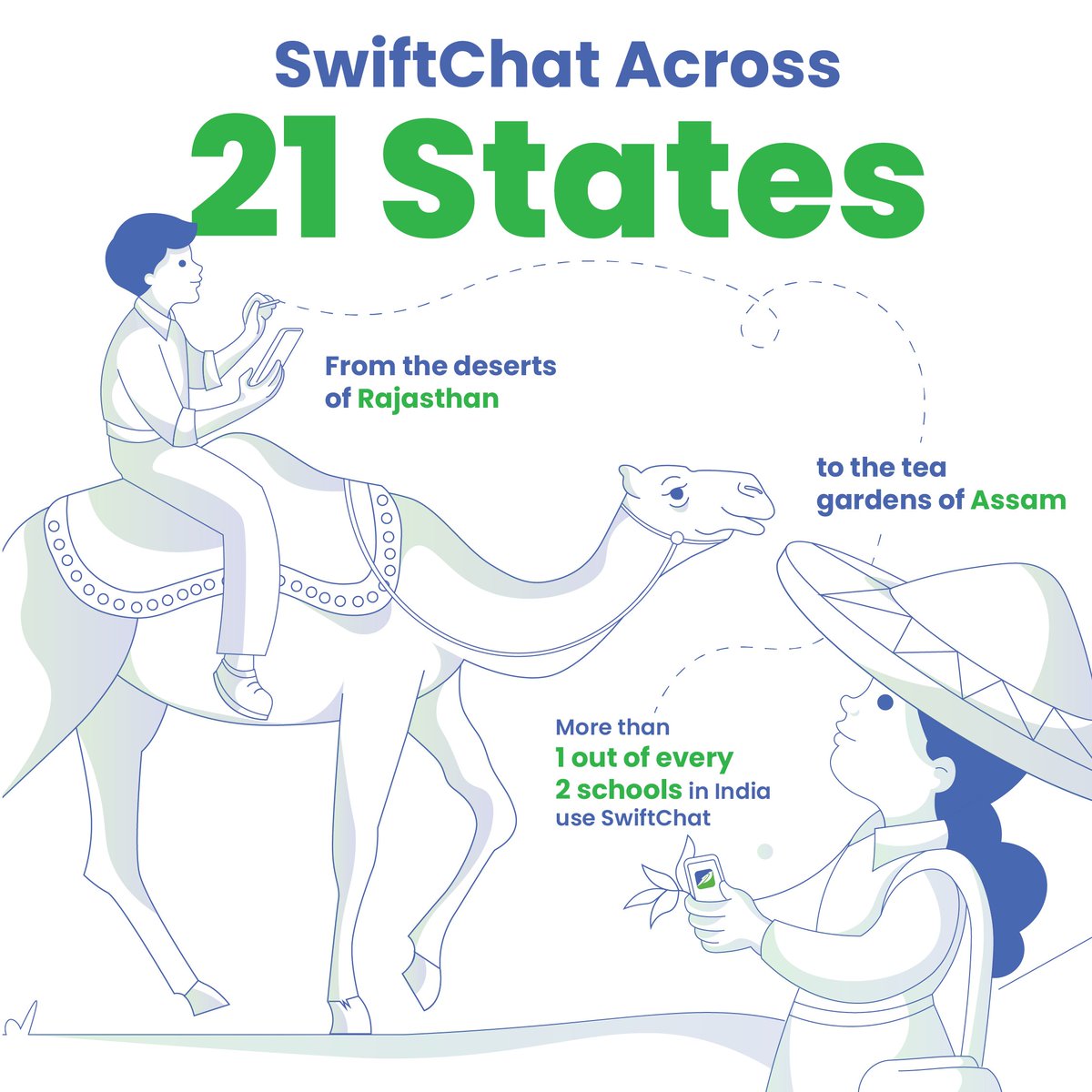 2024 has been a year of impact and progress, marked by milestones that remind us why we do what we do.

From fostering billions of conversations to enabling millions of hours of learning, every achievement has brought us closer to transforming lives through technology.

As we