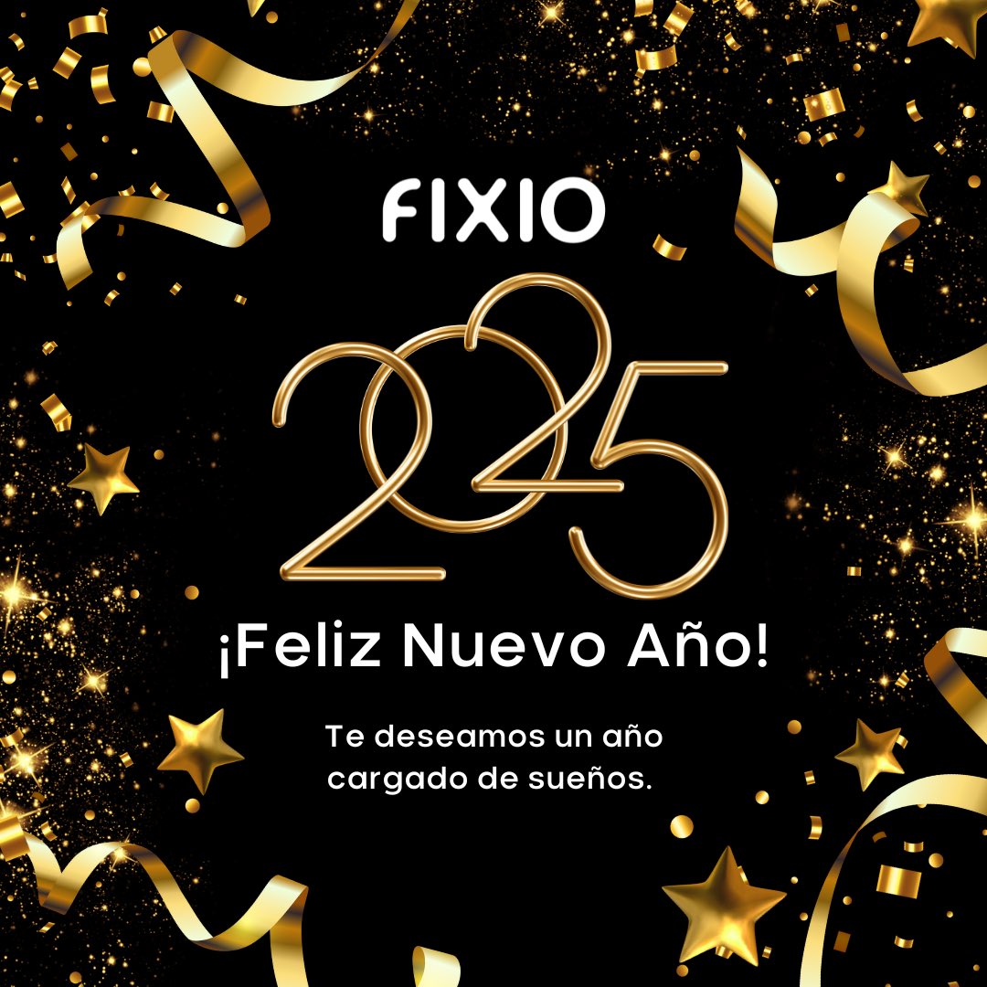 fixiohuelva's tweet photo. Hace más de 10 años, comenzamos a darle forma a un sueño. Hoy, se llama FIXIO y cuenta con un equipo de 12 grandes profesionales.
Muchas gracias a todos 😊
¡Feliz 2025! 🎉
#FIXIO #bienestar #salud #SanJuandelPuerto #Huelva #felizAñoNuevo #añoNuevo
#feliz2025 #sueños #gracias https://t.co/bj4zjdL7lO