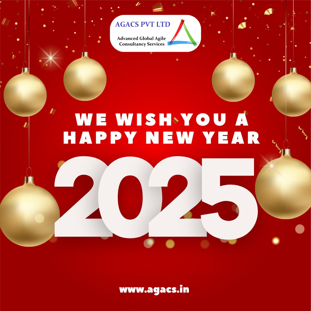 AgacsPvtLtd's tweet photo. May this year 2025 bring big dreams, accomplishments, new adventures and beautiful moments. Happy New Year!
#HappyNewYear #Hello2025 #happynewyear2025 #NewYear2025 #Welcome2025 #newyearcelebration2025 #Goodbye2024 #CheersTo2025 #celebrating2025 #NewyearJoy #Newyearvibes https://t.co/HeGwaTfjh8
