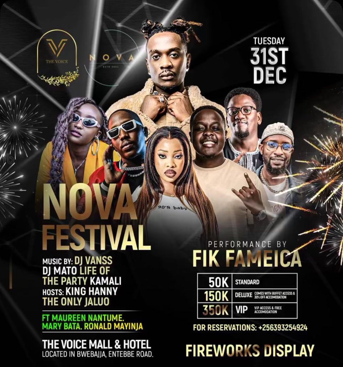 nyaika256's tweet photo. We close the year in style #NovaFest https://t.co/cnhtZcdINm