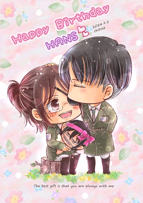 #進撃の巨人 #shingeki #リヴァハンフォローしてくださった皆様、いいねRPしてくださった皆様、コメントくださった皆様本当にありがとうございました!感謝でいっぱいです!良いお年を! 