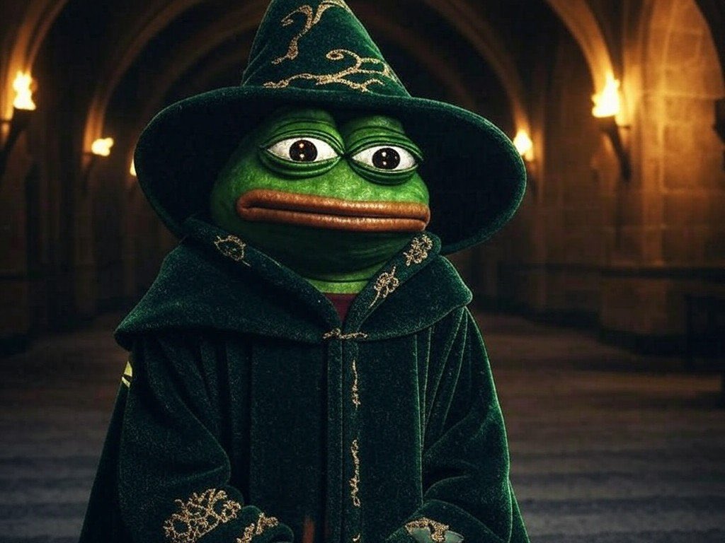 Top blasted my lil sideline money str8 into $PEPE

Kek