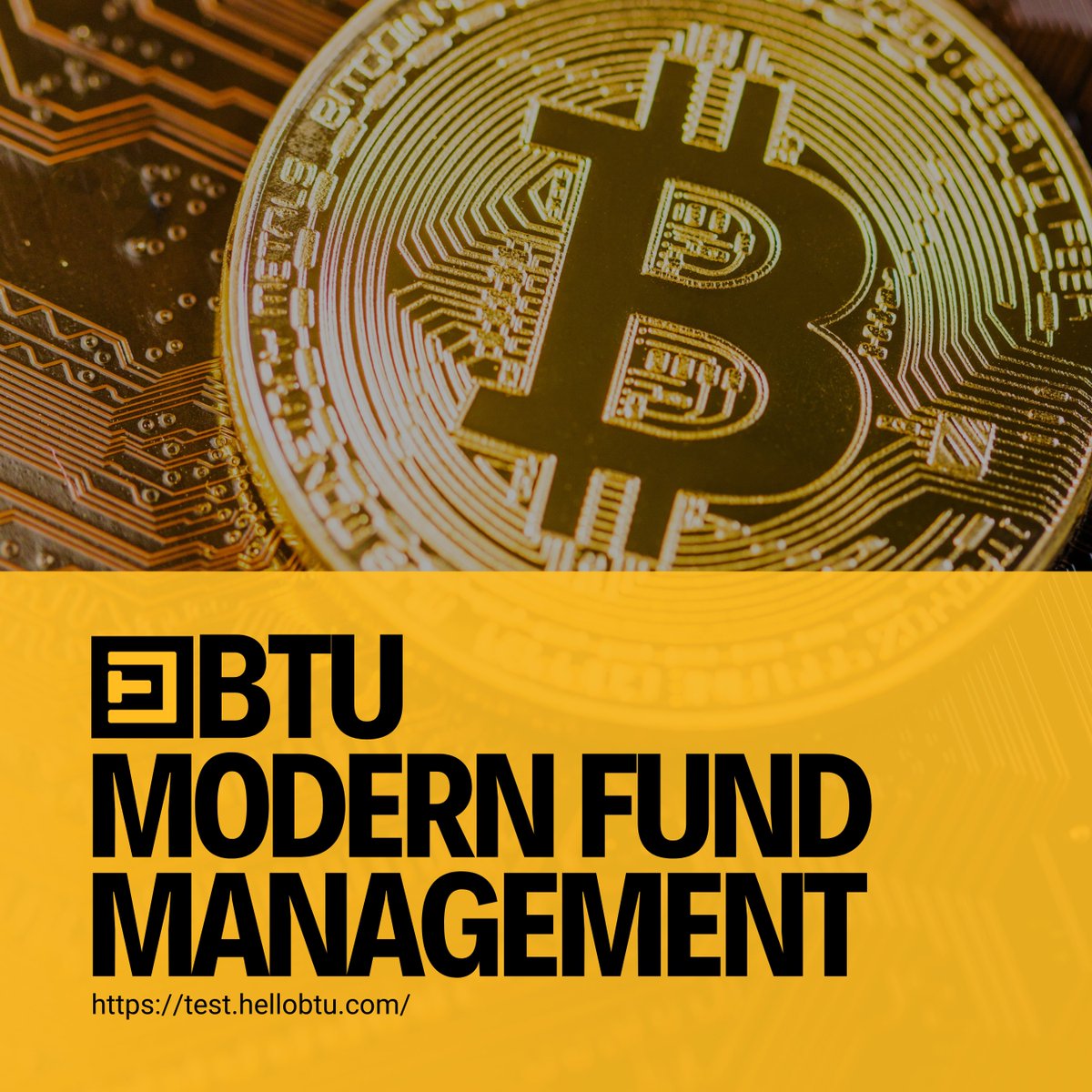 Efficient Fund Management for Businesses and Institutions
For enterprises and institutional investors, BTU provides a robust fund management tool by converting BTC into BTU stablecoins. BTU offers:
🔸USD-pegged stability for low-risk reserves 
🔸Fast settlements and risk hedging