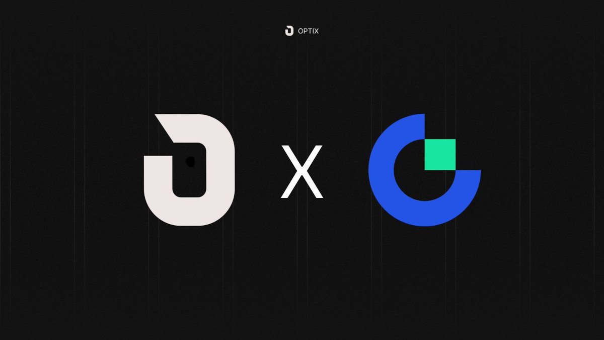 We’re thrilled to announce that $OPTIX will be listed on @gate_io —our first CEX listing, with more to come. 

This is a major step forward as we continue building and expanding our ecosystem.