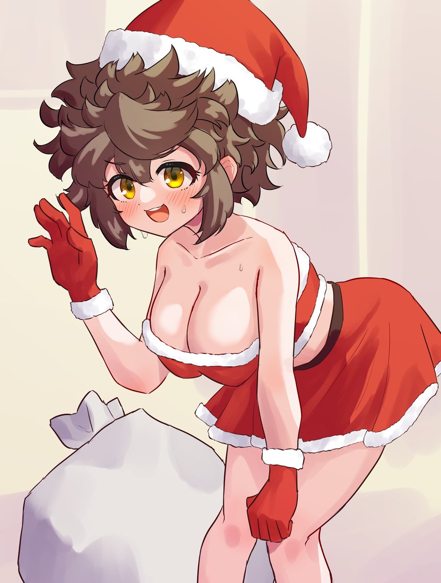 今年の4枚…多分これ!
絵柄もだいぶ迷った1年ではありました…
まつ毛厚くなったり…塗り方改造したり…!
来年もより良い絵を目指していきたいですね😌