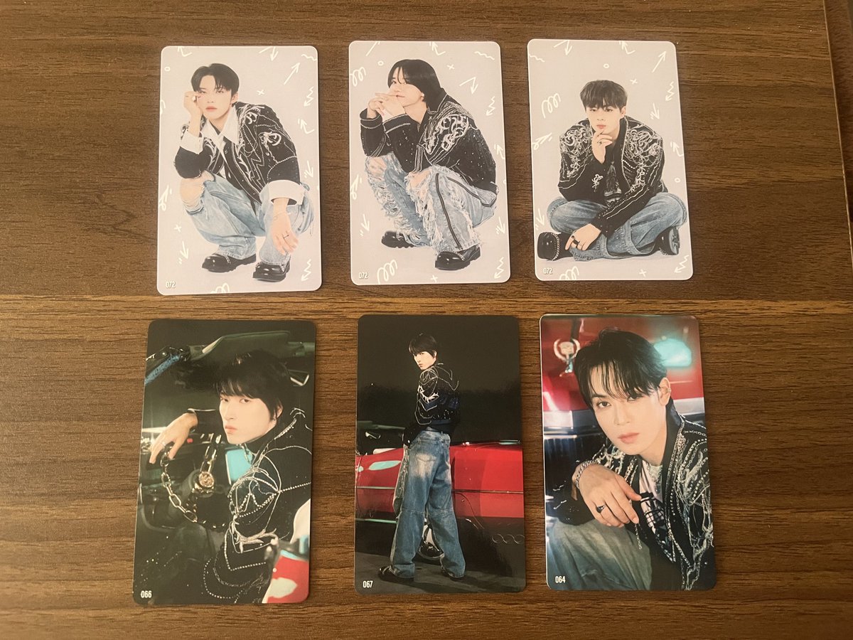 JO1　交換　トレカ　JO1DERSHOW

【譲】画像のもの（河野・佐藤・鶴房・金城・與那城）

【求】木全翔也

異種交換⭕です。郵送での交換希望しております。

#JO1交換　#JO1DER_SHOW交換