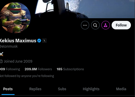 Kekius Maximus ($KEKI) | Base tweet media