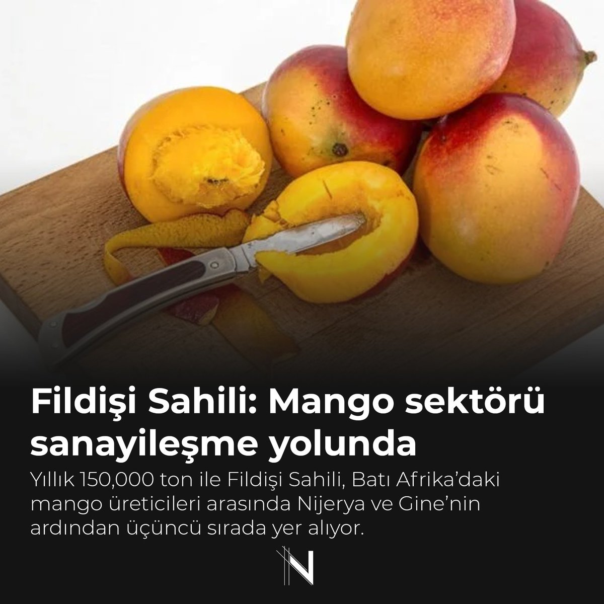 Yıllık 150,000 ton ile Fildişi Sahili, Batı Afrika’daki mango üreticileri arasında Nijerya ve Gine’nin ardından üçüncü sırada yer alıyor.

newstimehub.com/fildisi-sahili…

#Gündem #Afrika #FildişiSahili #Mango