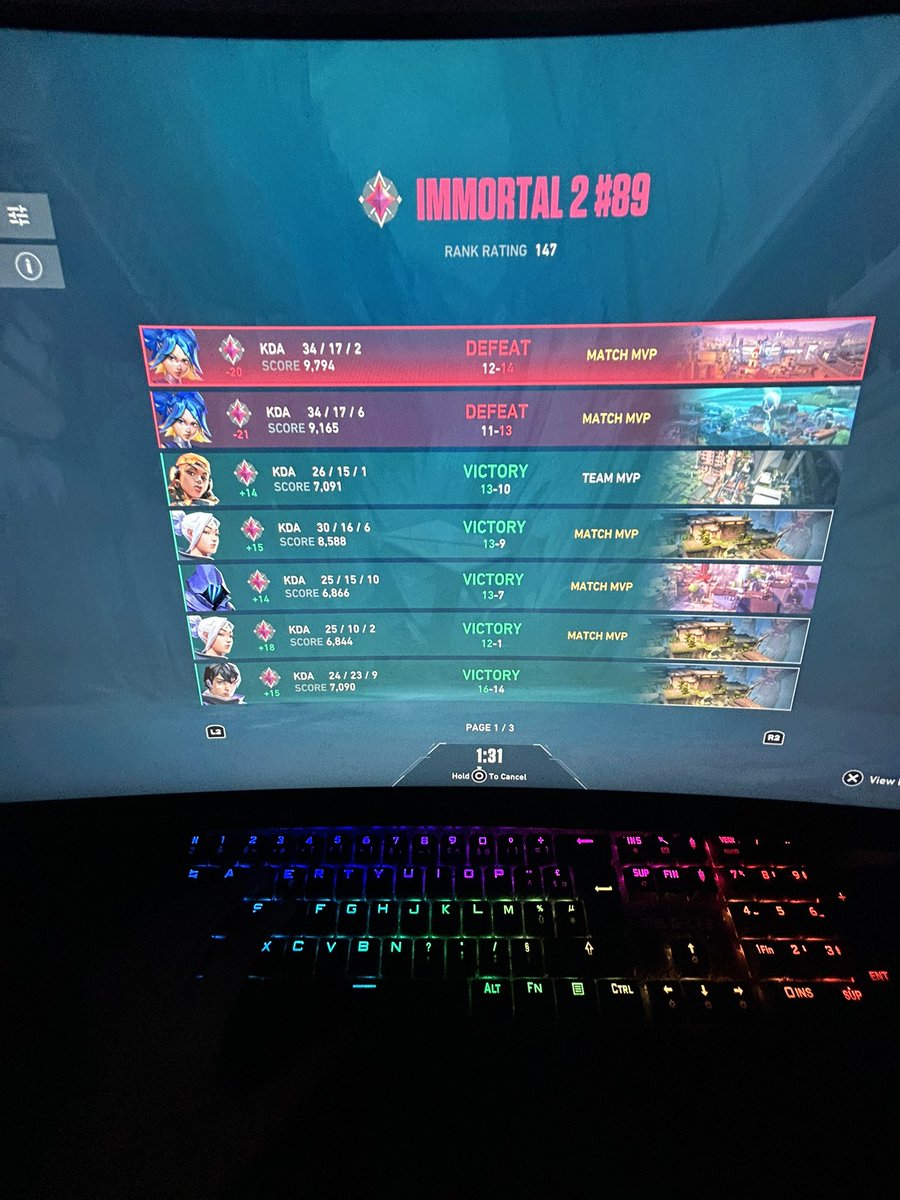 Donner moi un duo qui sais tenir la manette svp j en peux plus