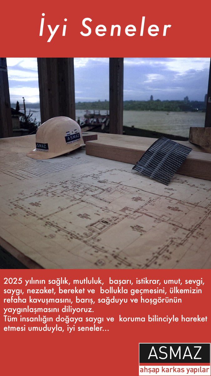 İyi seneler diliyoruz…