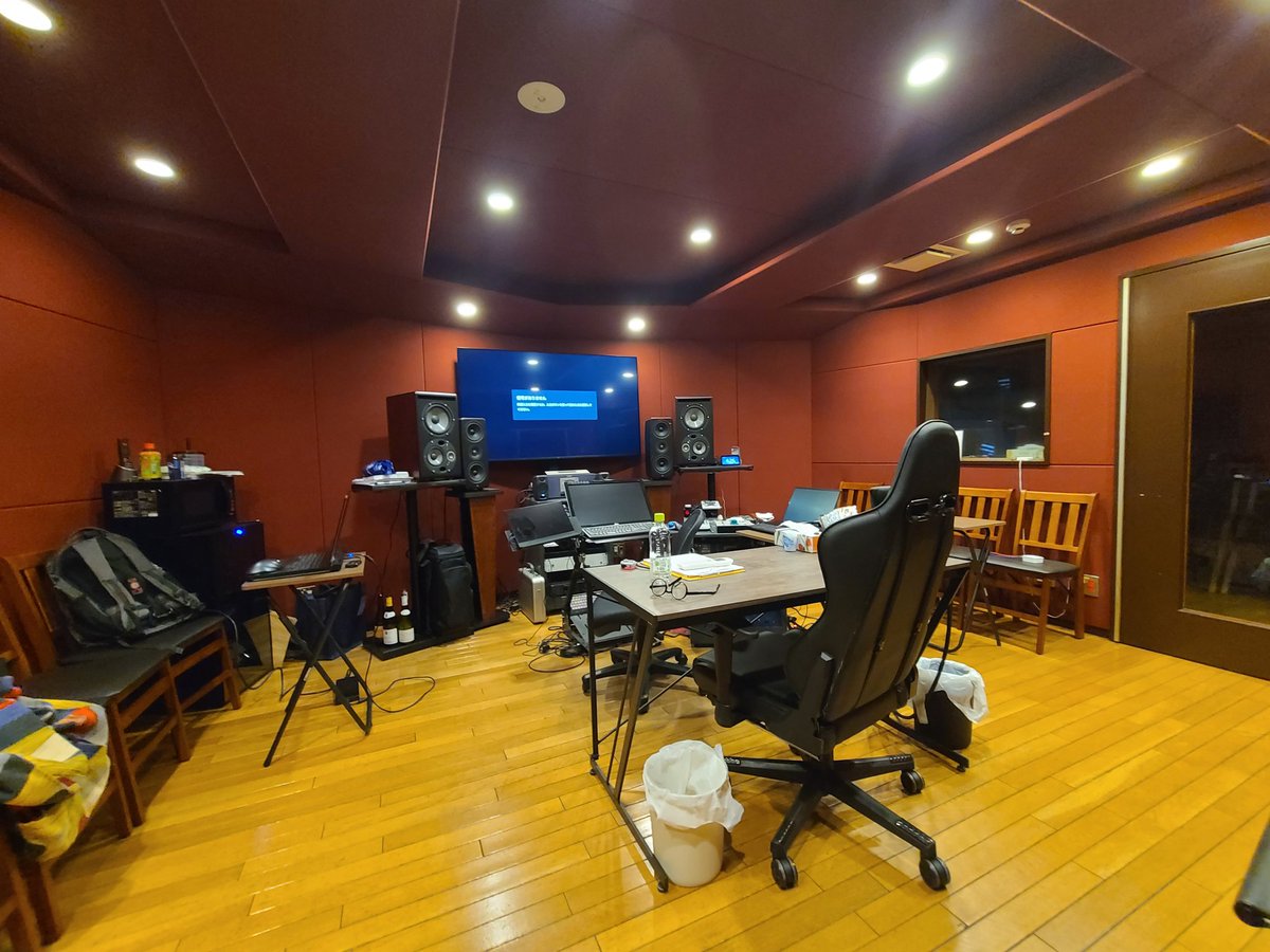 仕事納め。今年もありがとうございました♫