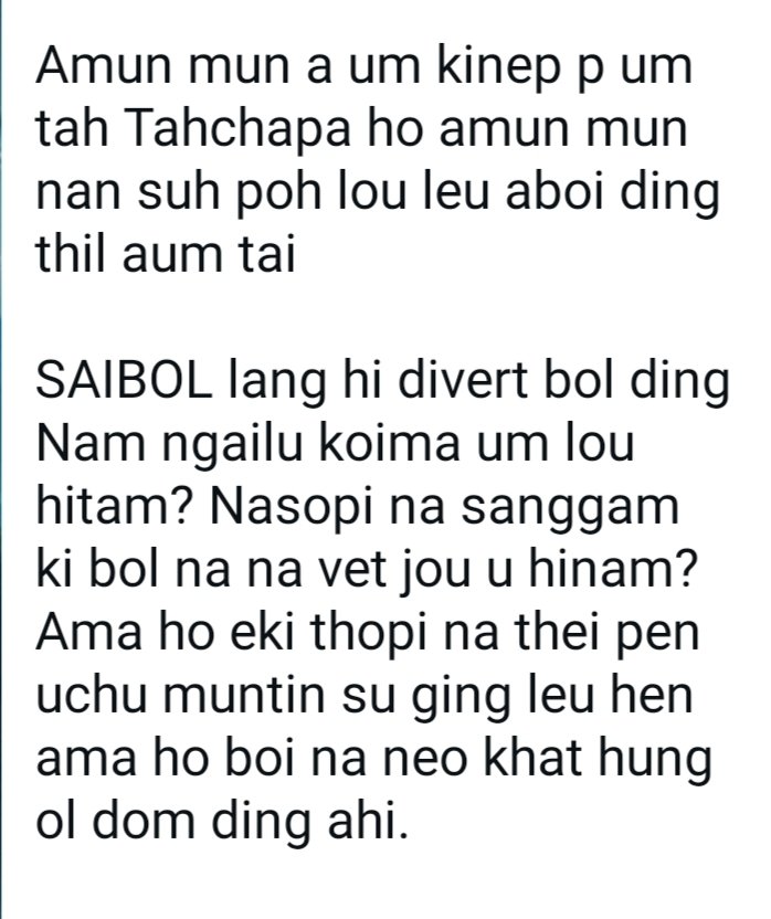 Bimol27lyz's tweet photo. Chin-Kuki-Zo illegal immigrants are allegedly inciting fellow refugees to launch attacks from multiple locations in Manipur.

In an attempt to shift Central Forces' focus away from Saibol, Kangpokpi, Manipur.
Bloody Parasites!
@HMOIndia
@DefenceMinIndia
@MinistryHomeAff 
@ANI @ndtv @News9Tweets @republic @htTweets @IndianExpress