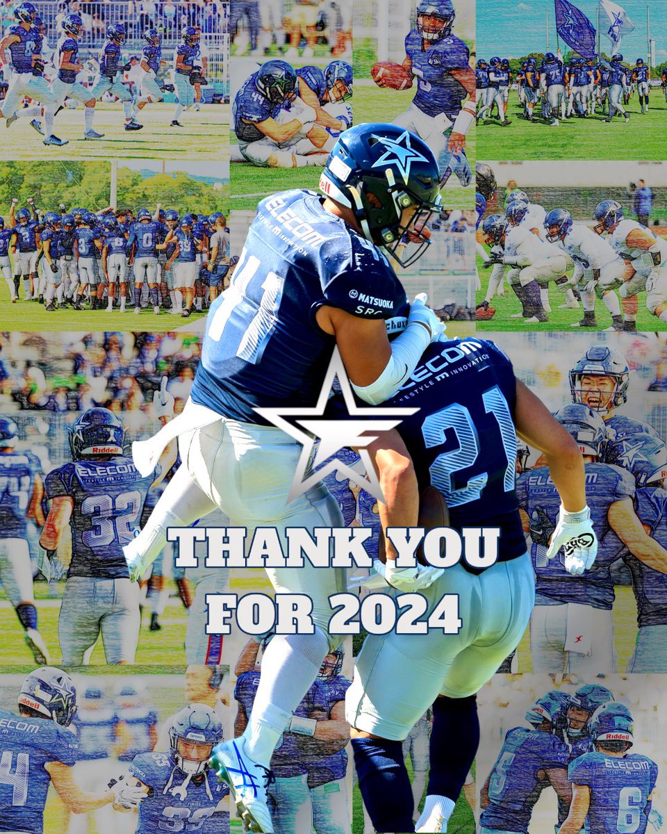 finiesfootball's tweet photo. 💙THANK YOU FOR 2024🤍 https://t.co/igRRV4OeCe