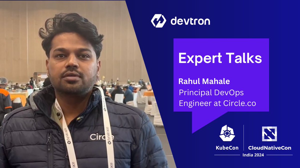 Siddhant Khisty (@i_siddhantk) on Twitter photo Kubernetes and cloud-native has been around for 10 years!! 🤯
The ecosystem has gone through multiple evolution stages since K8s first became a thing.
Let's hear it from <a href="/Rahul_Mahale/">Rahul Mahale</a> and his thoughts on how the ecosystem has changed
Link below 👇 Kubernetes and cloud-native has been around for 10 years!! 🤯
The ecosystem has gone through multiple evolution stages since K8s first became a thing.
Let's hear it from <a href="/Rahul_Mahale/">Rahul Mahale</a> and his thoughts on how the ecosystem has changed
Link below 👇