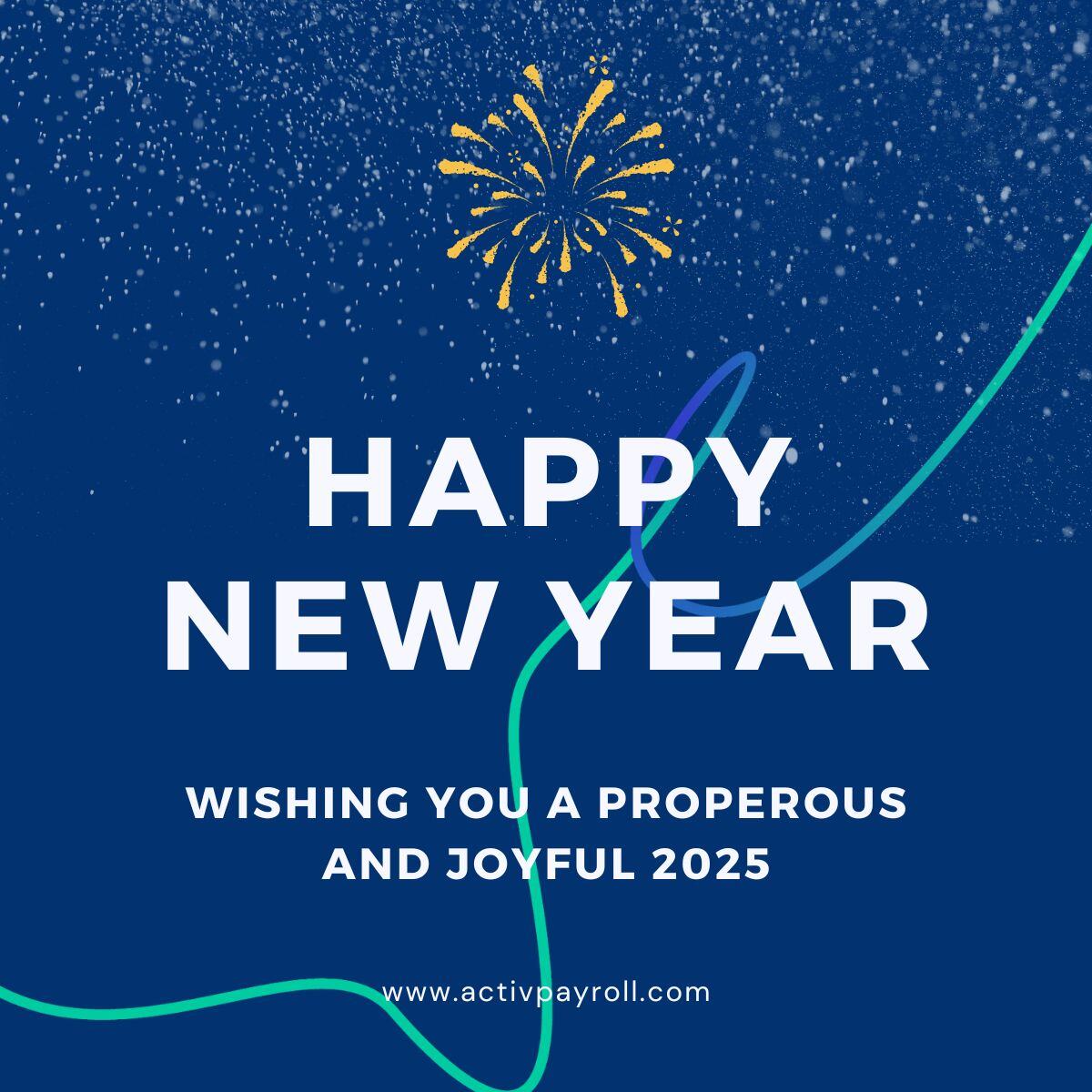 Happy Hogmanay from all at activpayroll!

Wishing all our colleagues, customers, partners and friends a joyful and prosperous New Year.