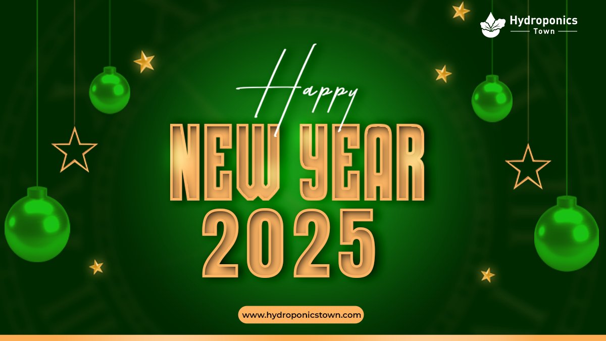 HydroponicsTown's tweet image. 🎉 Wishing you all a Happy New Year 2025!🎉

Visit us: hydroponicstown.com

Hashtags: #HappyNewYear #usapoolshop #CheersTo2025 #NewYearCelebration