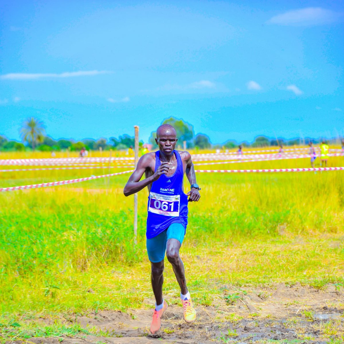 The two South Sudanese  athlete's  John Abiech  and Cecilia Ajith Thalang  they're competie  in two events  in tel Aviv 3rd Jan Sea of Galile Marathon - 21k Road Race and
13th January25 Israeli Winter track meeting 3000those athletes  under  IMAGINE academy South Sudan