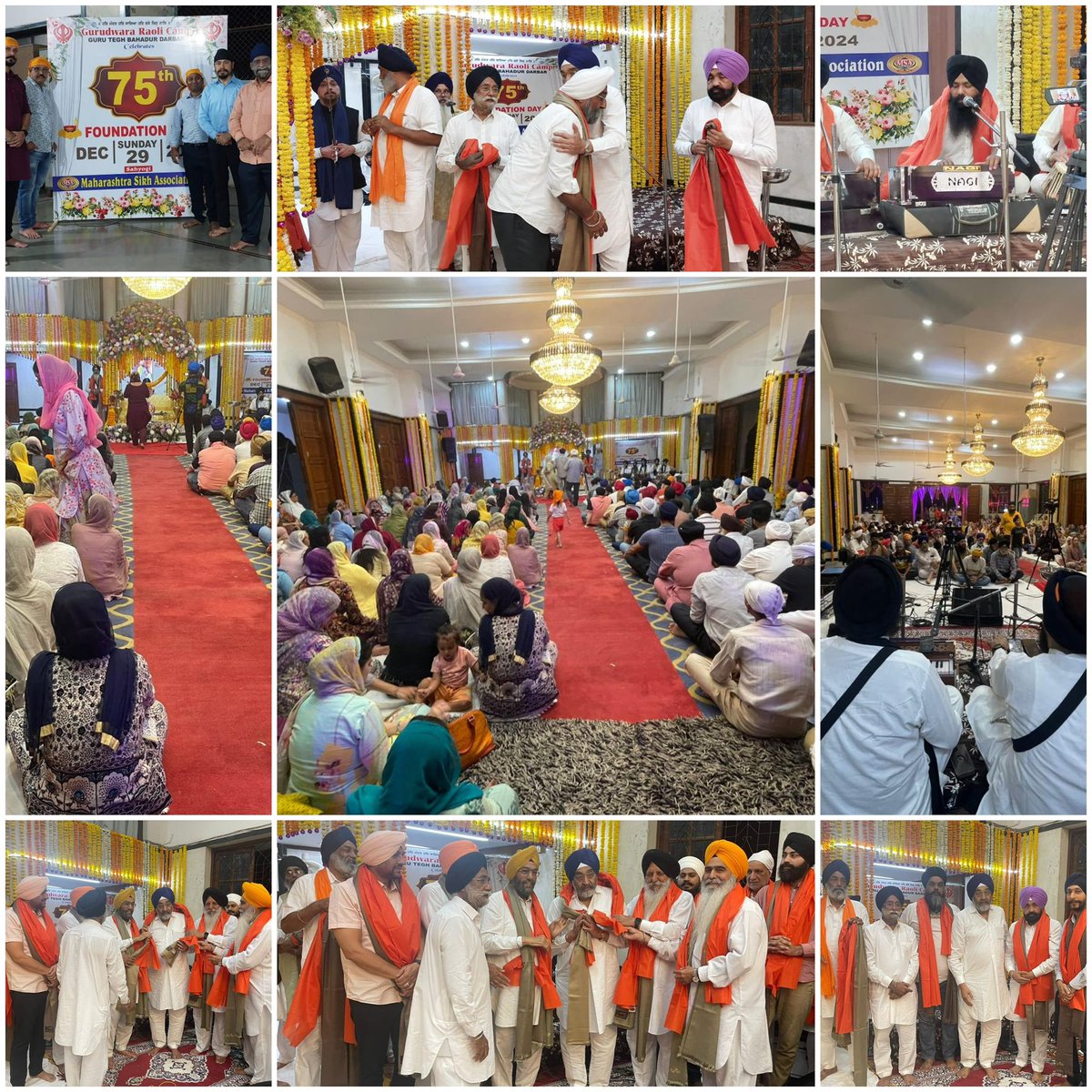 BalMalkitSingh's tweet image. 🌟 Waheguru Ji Ka Khalsa | Waheguru Ji Ki Fateh 🌟

Relive the divine moments from the 75th Foundation Day of Gurudwara Raoli Camp - Guru Tegh Bahadur Darbar.

📡 Watch full coverage on SNE Gurbani: youtube.com/live/8hIHXe-L3…

#75thFoundationDay #SikhUnity #Gurbani