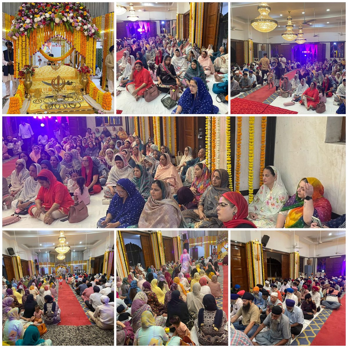 BalMalkitSingh's tweet image. 🌟 Waheguru Ji Ka Khalsa | Waheguru Ji Ki Fateh 🌟

Relive the divine moments from the 75th Foundation Day of Gurudwara Raoli Camp - Guru Tegh Bahadur Darbar.

📡 Watch full coverage on SNE Gurbani: youtube.com/live/8hIHXe-L3…

#75thFoundationDay #SikhUnity #Gurbani