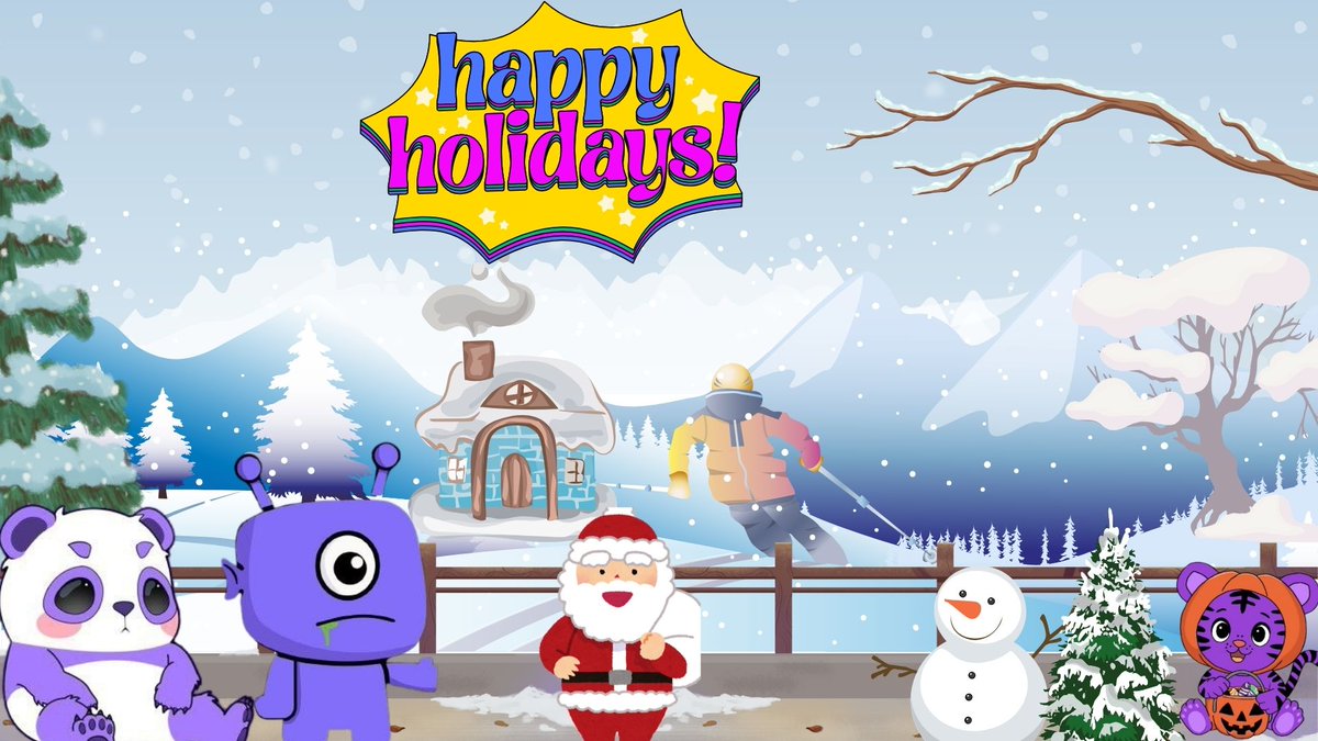 iamahamedrakib's tweet photo. Snow much fun! @mopo_xyz, @DrakeExchange, @monadtiger 🐯 and Penguin🐧 making magical winter memories and enjoying the season with Santa Claus!🎅🏻

Join the adventure and connect with Drake: https://t.co/ANNaHwLfxN

Discover more with Monad Starter: https://t.co/rO6TP0LzWH 

@monad_xyz °