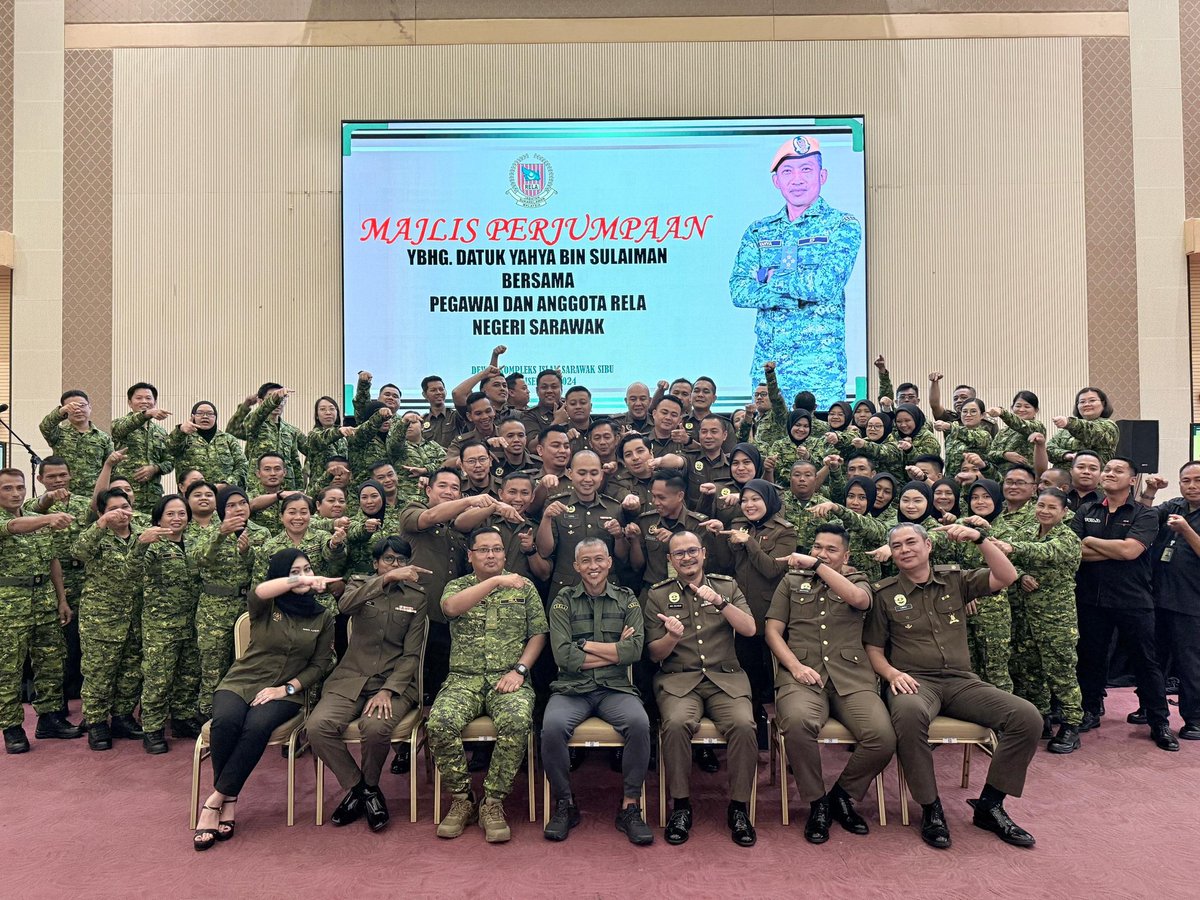 RELA Negeri Sarawak tweet media