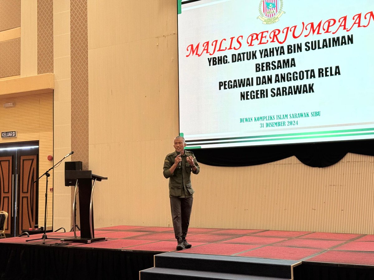 RELA Negeri Sarawak tweet media