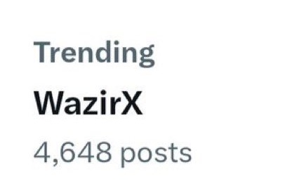 #WazirX is trending!!

Let's keep this momentum going 💪 

The mainstream media will have to pay attention to #WazirX SCAM