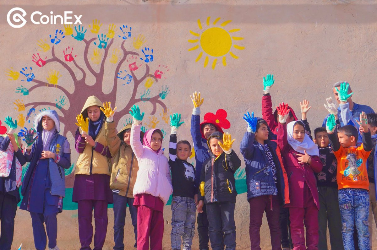 CoinEx Charity tweet media