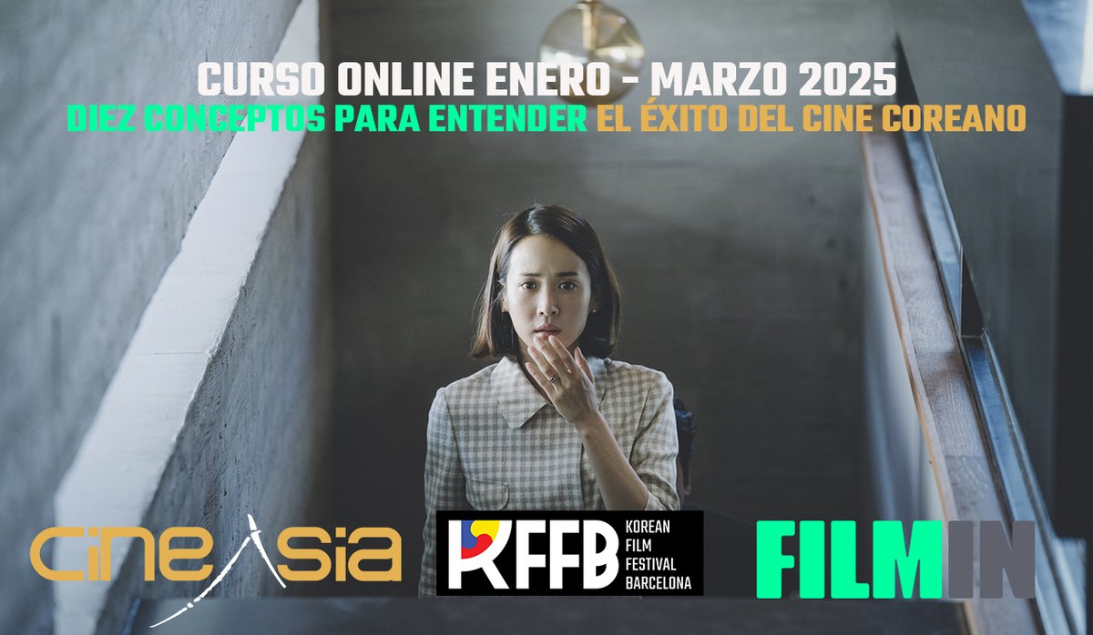CineAsia Online (@cineasia_online) on Twitter photo Los profesores del curso 'Diez conceptos para entender el éxito del cine coreano' son:
<a href="/Hollow_hills/">Sonia Dueñas</a> Sonia Dueñas (investigadora postdoctoral en la Universidad Carlos III de Madrid y miembro fundador de la ADECCE es la Asociación de Difusión de Estudios y Cultura Coreana en Los profesores del curso 'Diez conceptos para entender el éxito del cine coreano' son:
<a href="/Hollow_hills/">Sonia Dueñas</a> Sonia Dueñas (investigadora postdoctoral en la Universidad Carlos III de Madrid y miembro fundador de la ADECCE es la Asociación de Difusión de Estudios y Cultura Coreana en