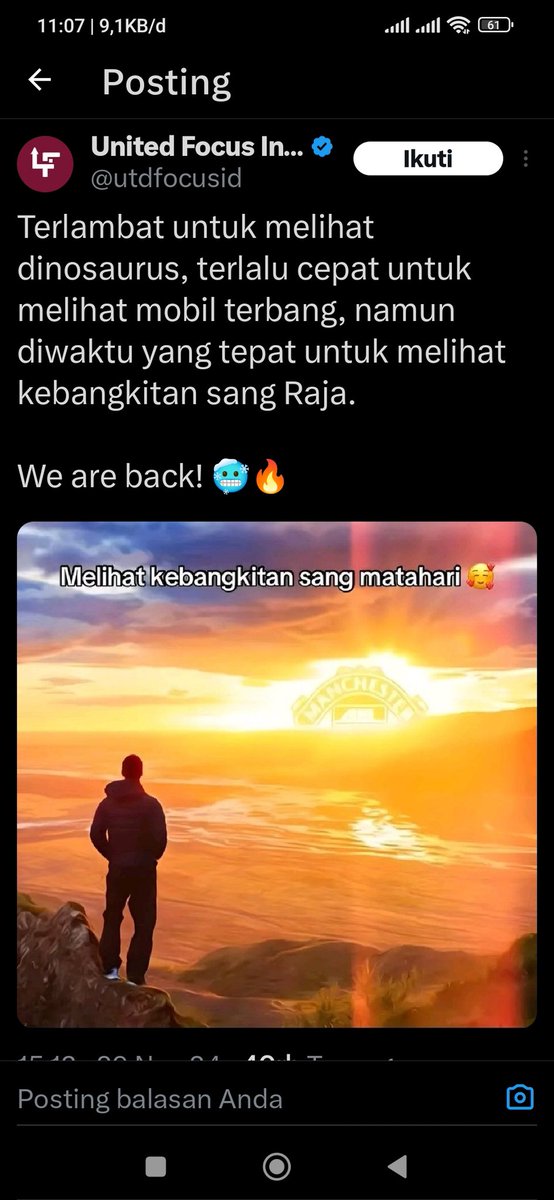 alexanchie's tweet photo. @utdfocusid Ngga ada sih.. Lbh ke fans ny kl gue.. Apa lagi waktu amorim baru gabung.. Koar2 ny smp menembus langit..
Gambar hny contoh.. https://t.co/erjKvVqaID