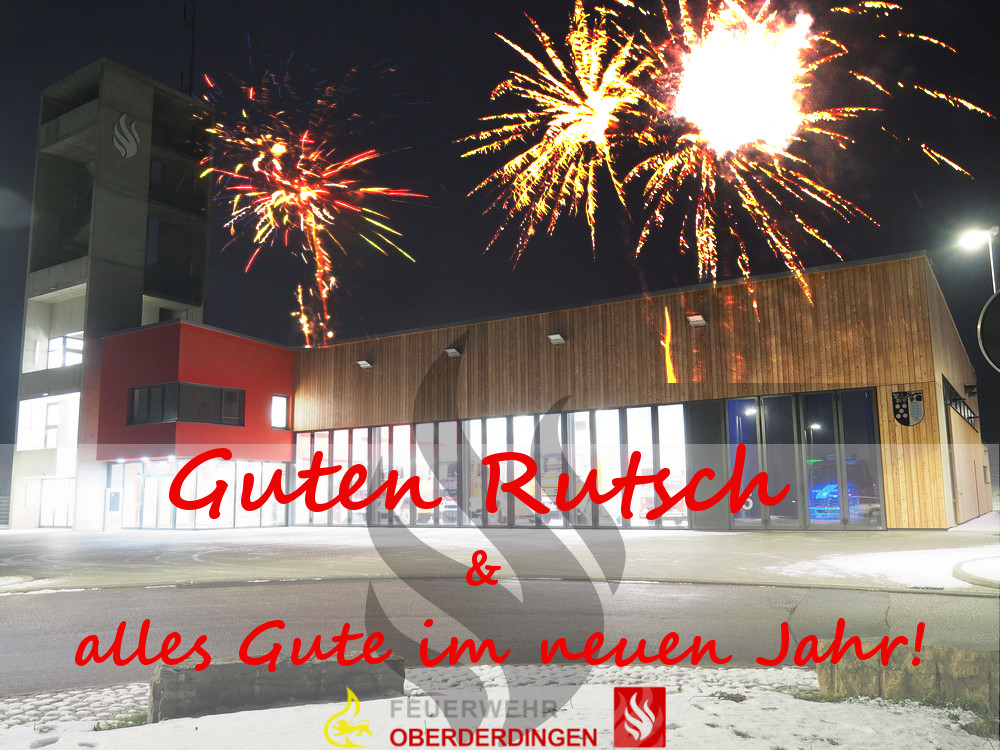 Euch allen einen guten Rutsch und alles Gute für das neue Jahr 2025. Viel Glück, Gesundheit, ZuFRIEDENheit, Freude und Zuversicht! 
Und damit die Silvesterparty sicher und ohne böse Überaschungen bleibt, gibt es hier ein paar Tipps: ogy.de/zb4x