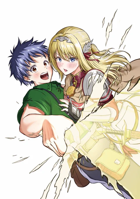 1月に『チェリー勇者』の構想を練り始め、3月に別件でアンソロジー読切を掲載し、4月に『チェリー勇者』の連載が決まり、10月に週チャンで連載開始2024年は、人生初の連載を掴んで、始められた一年でした。来年はもっともっと上を目指して頑張っていきます!!#2024年自分が選ぶ今年の4枚 