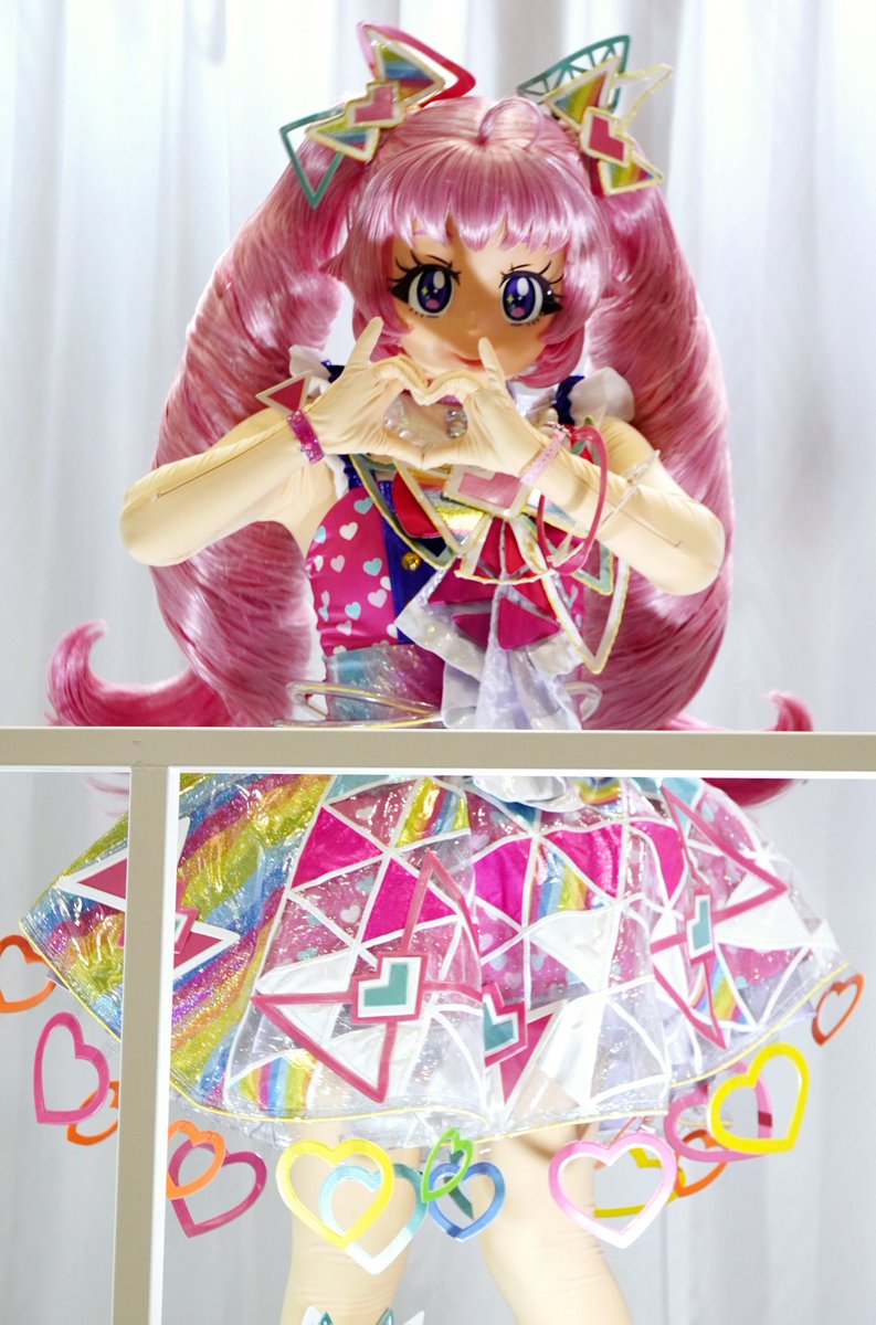ひみつのアイプリ　みつき　東京おもちゃショー ひみつのアイプリみつき東京おもちゃショー