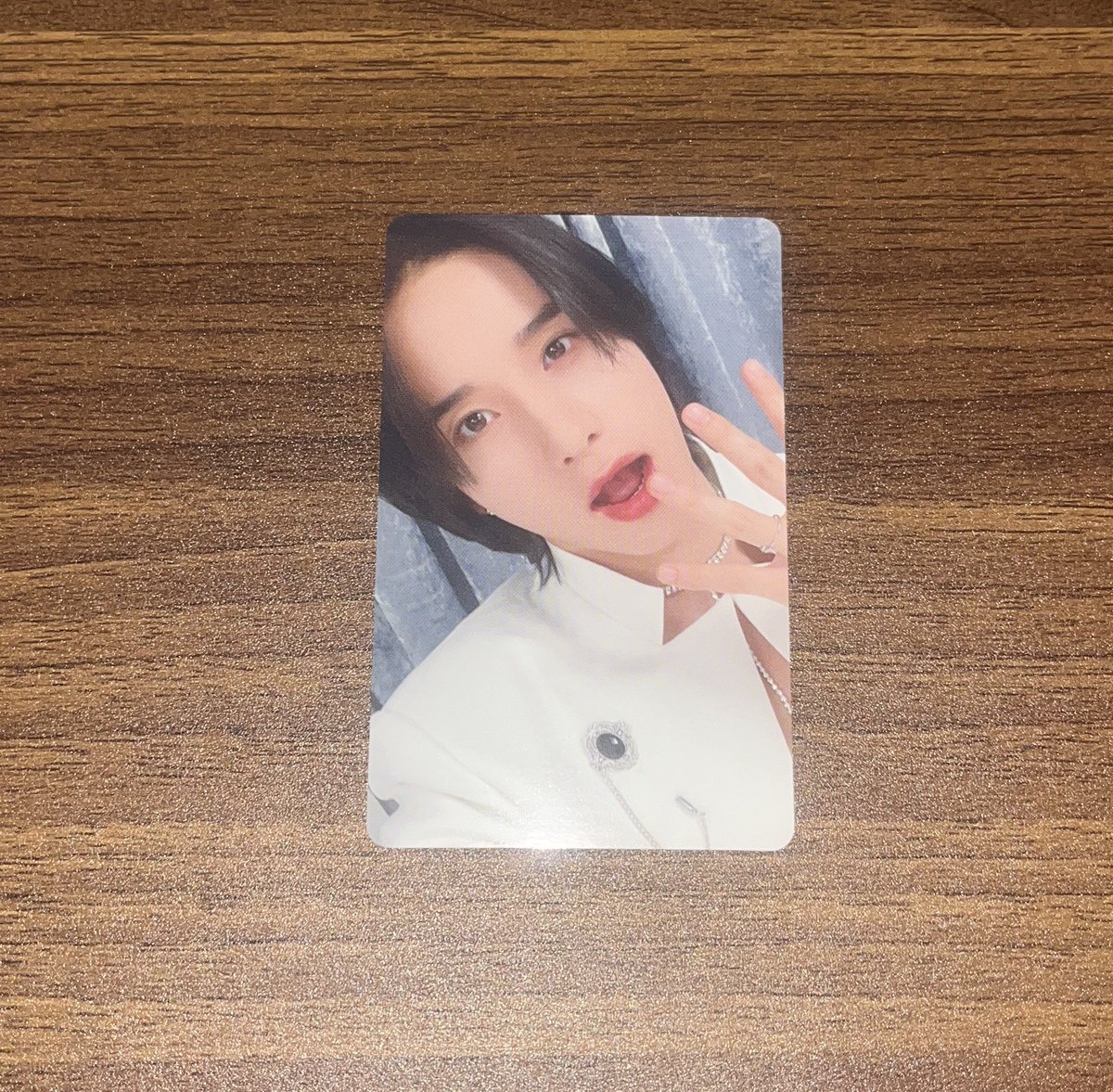 JO1　トレカ　交換　JO1DERSHOW

W会員（びっくり）トレカ

【譲】佐藤

【求】木全

同種交換・郵送希望です。お気軽にお声掛けください✉

#JO1交換　#JO1DER_SHOW交換