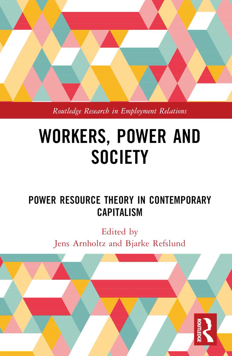 Here is an exciting way to kick off the new year. Explore our book review forum where critical discussants review 'Workers, Power and Society' edited by @Jensarnholtz <a href="/FAOSdanmark/">FAOS</a> &amp; Bjarke Refslund <a href="/aalborg_uni/">Aalborg Universitet</a>, that brings power back into IR discussion. 
doi.org/10.1177/001979…