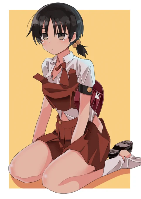 #今年も残りわずかなので今年一番伸びた絵を貼る 「育ったわ」 強制グローアップ 