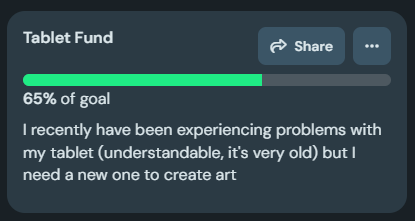 Still so close, again I am offering commissions so if you've ever wanted to support my art, anything helps!! Reminder that my commissions start as low as $5 sketches!!