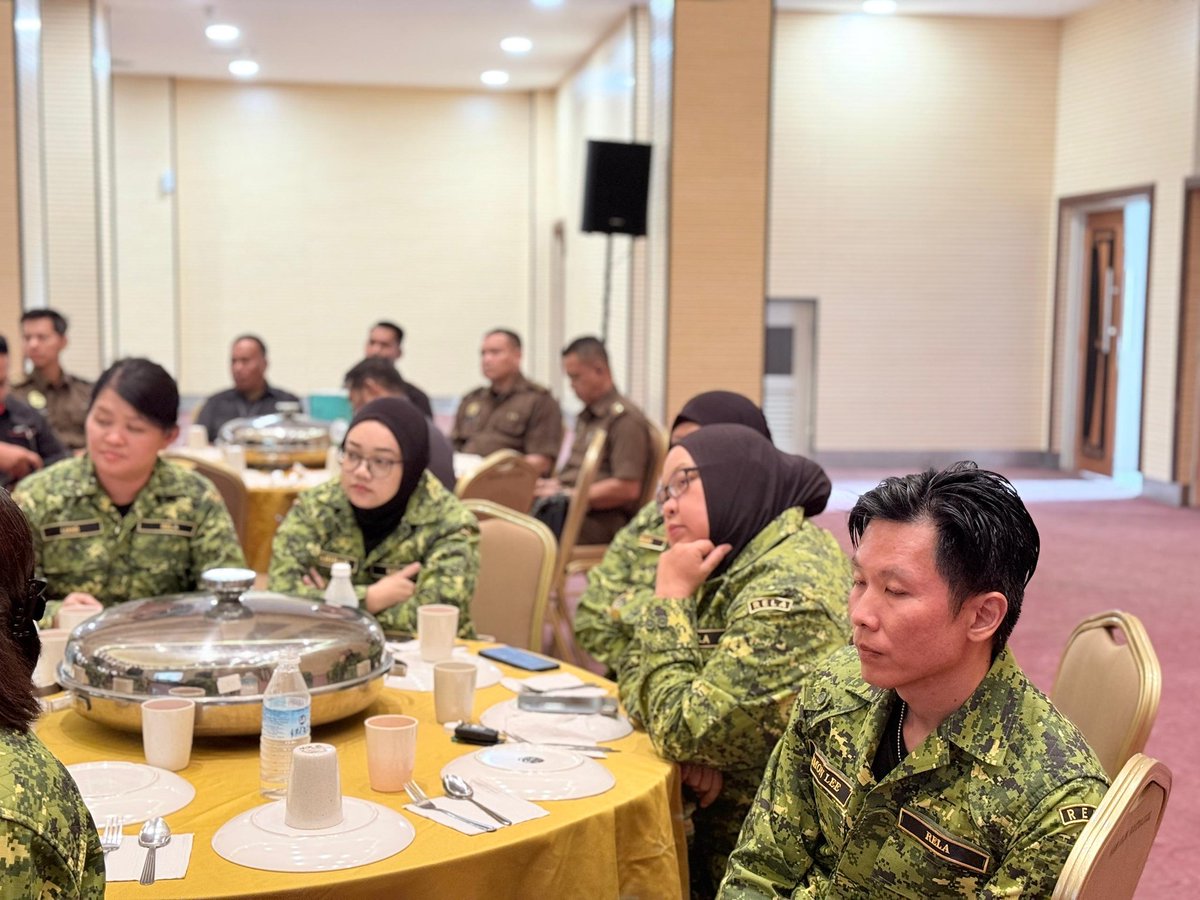 <a href="/RELA_SIBU/">RELA DAERAH SIBU</a> Antara gambar kenangan yang dirakamkan sepanjang majlis berlangsung.