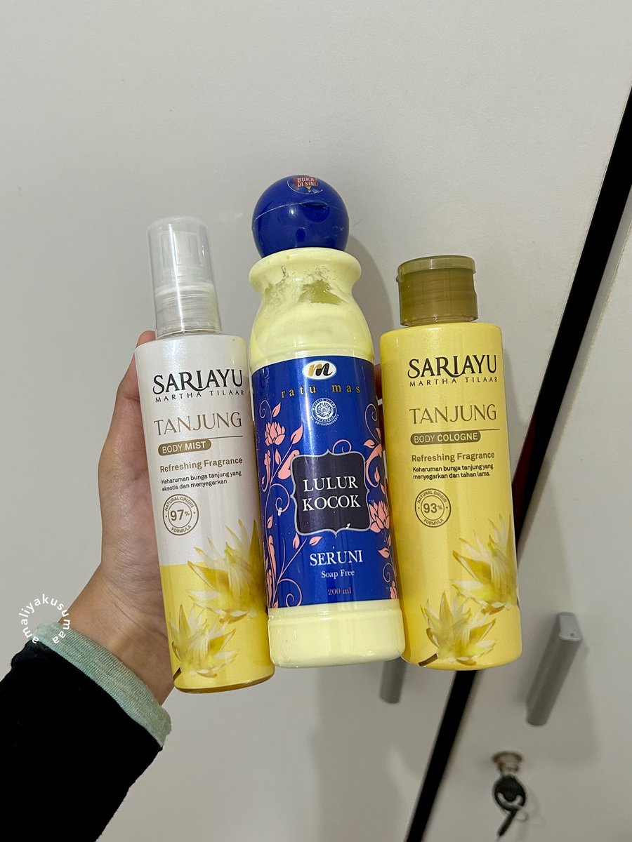 amaliyakusumaa's tweet image. 🗣️: KOK WANGI BANGET SIH... PAKAI APA?

aku dengan kesadaran penuh nunjukin: ⤵️